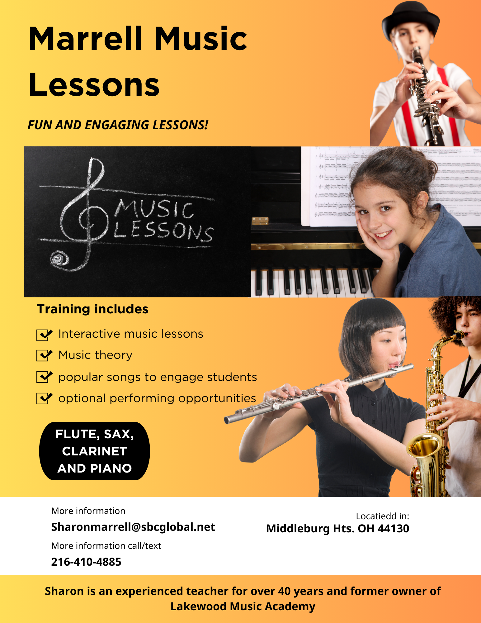 Music Lessons